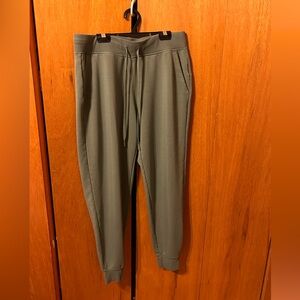 Skechers joggers.  Light forest green